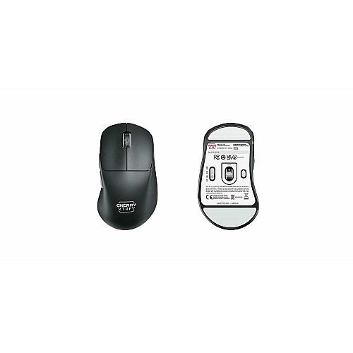 Миша Cherry Xtrfy M64 PRO, 8K, WL/USB-A, RGB, чорний
