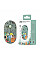 Миша 2E MF300 PETS:DOGS Silent WL BT, зелений