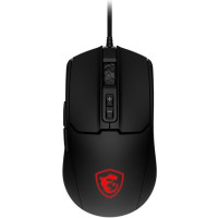 Миша MSI FORGE GM100, RGB, чорний
