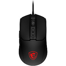 Миша MSI FORGE GM100, RGB, чорний