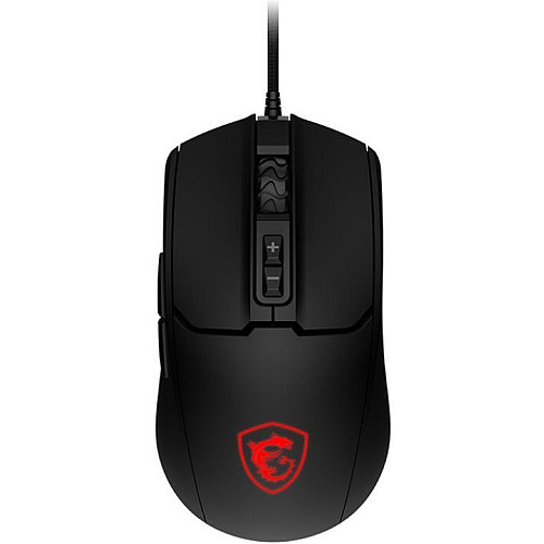 Миша MSI FORGE GM100, RGB, чорний