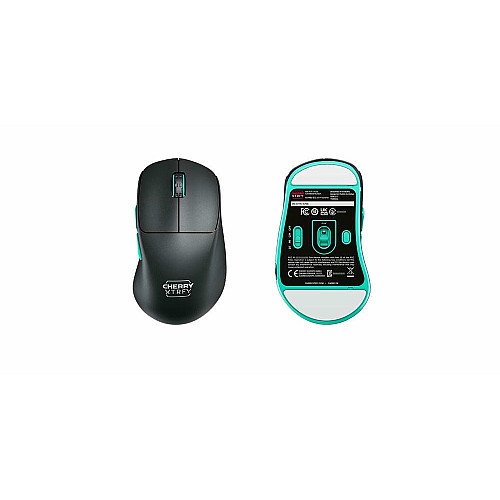 Мышь Cherry Xtrfy M64, WL/USB-A, RGB, черный