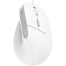 Миша Trust Bayo 2 Ergonomic, USB-A, біла