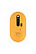 Миша 2E MF300 FLORA:POPPY Silent WL BT, жовтий