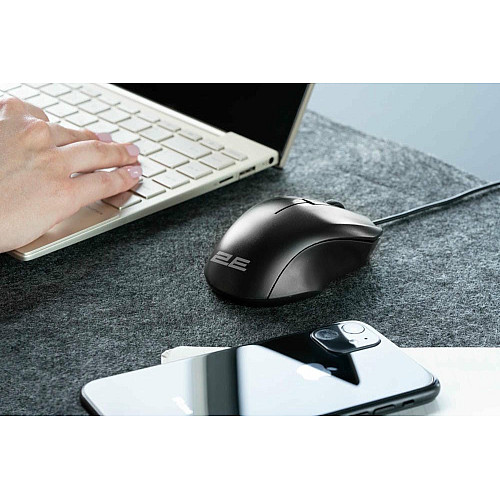 Миша 2E MF150, USB-A, чорний