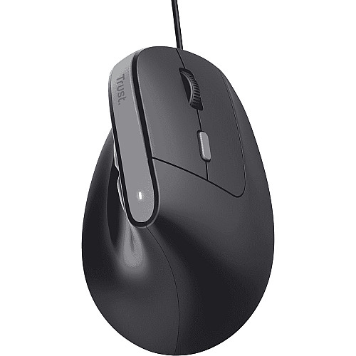 Мышь Trust Bayo 2 Ergonomic, USB-A, черный
