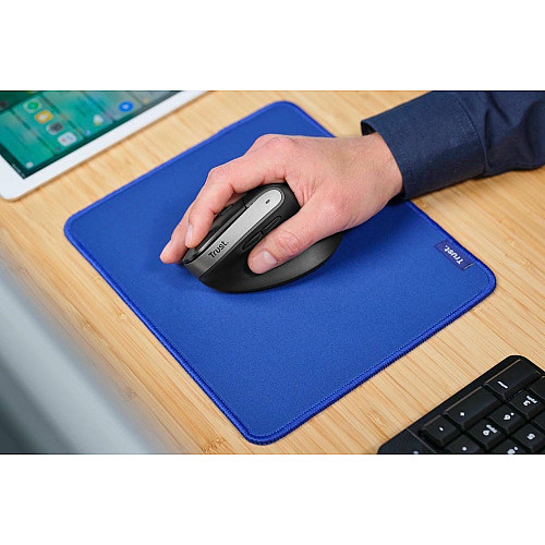 Мышь Trust Bayo + Ergonomic, BT/WL/USB-A, черный