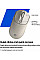 Миша HP 400 Quiet, WL/BT, maple
