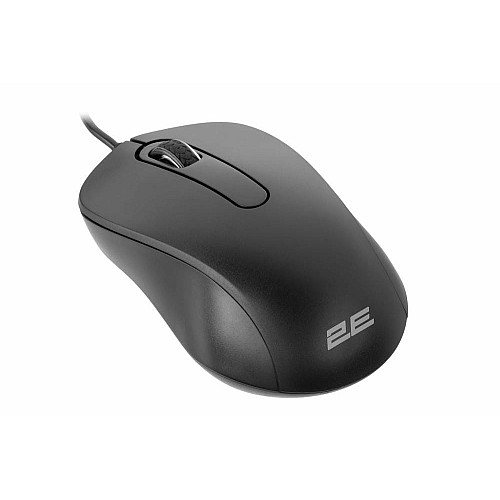 Миша 2E MF160, USB-A, чорний