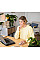 Миша Trust Yvi+ Silent ECO, WL, зелений