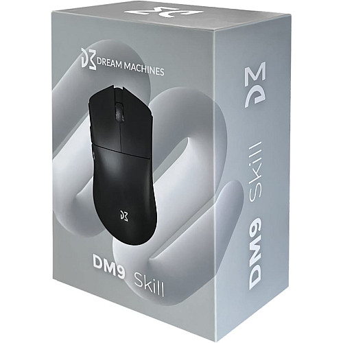 Миша ігрова Dream Machines DM9 Skill Black