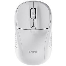Миша Trust Primo,  WL,  Матово-білий