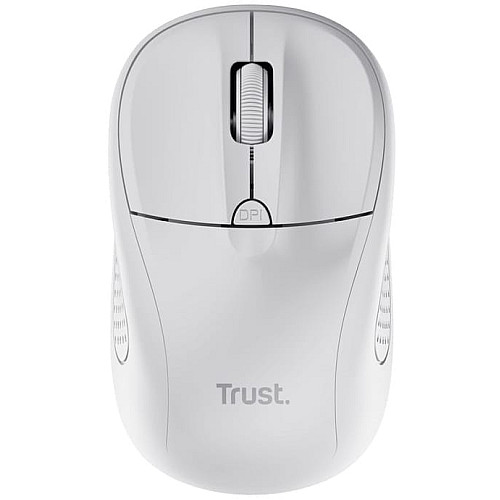 Мышь Trust Primo, WL, Матово-белый