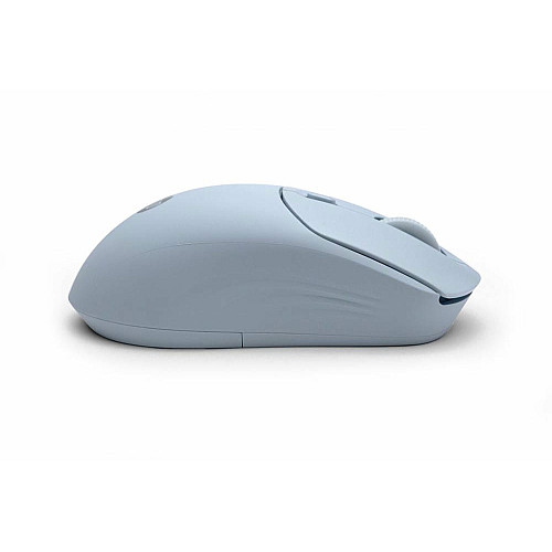 Миша HP 400 Quiet, WL/BT, блакитний