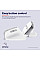 Мышь Trust Bayo 2 Ergonomic, USB-A, белая