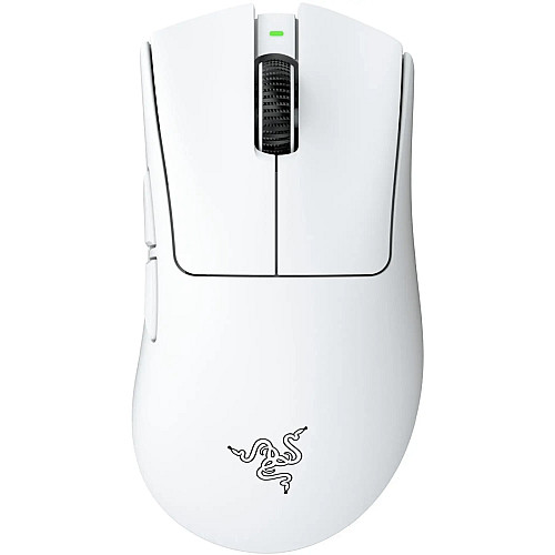 Миша Razer DeathAdder V4 Pro Gen-2, RGB, USB-A/WL/BT, білий