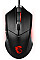 Миша MSI Clutch GM08, Red, USB-A, чорний
