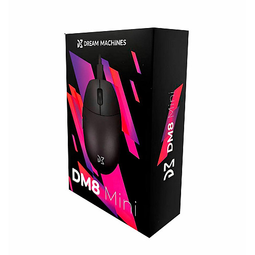 Миша ігрова Dream Machines DM8 Mini USB Black