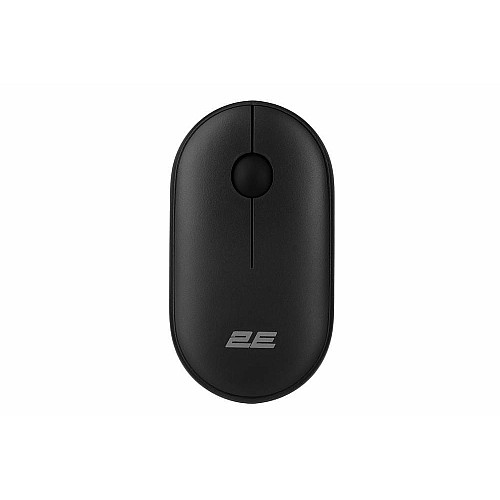 Миша 2E MF300 Silent, WL/BT, графітово-чорний