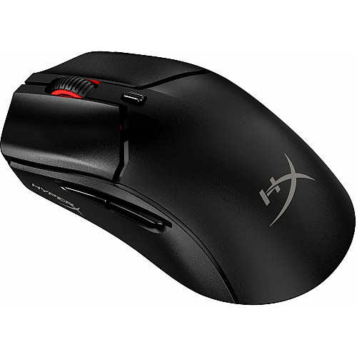 Миша HyperX Pulsefire Haste 2 mini, RGB, USB-A/WL/BT, чорний