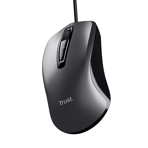 Миша Trust Carve, USB-A, чорний