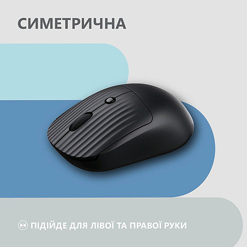 Миша 2E MF218 Silent, WL/BT, чорний
