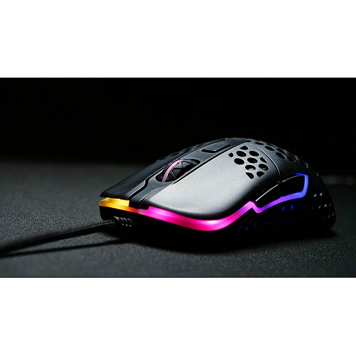 Миша Xtrfy M42, USB-A, RGB, Miami Blue