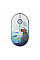 Миша 2E MF300 CAPYBARA:SWIM Silent WL BT, синій