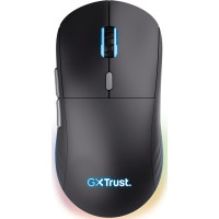 Мышь Trust GXT 926 REDEX II, WL/USB-A/USB-C, черный