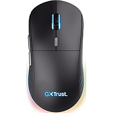 Миша Trust GXT 926 REDEX II, WL/USB-A/USB-C, чорний