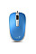 Миша Genius DX-120, USB-A, синій