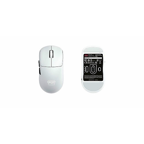 Миша Cherry Xtrfy M68 PRO, 8K, WL/USB-A, RGB, білий