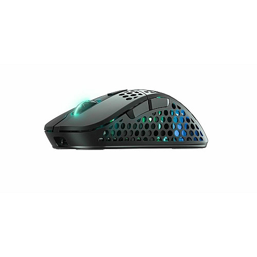 Миша Xtrfy M4, WL/USB-A, RGB, чорний