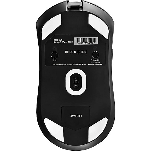 Миша ігрова Dream Machines DM9 Skill Black