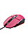 Мышь Trust GXT 109 Felox, RGB, USB-A, розовый