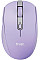 Миша Trust Ozaa Compact Multi-Device, WL/BT, фіолетовий