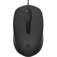 Миша HP 150, USB-A, чорний