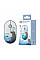 Миша 2E MF300 CAPYBARA:SWIM Silent WL BT, синій