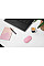 Миша Trust Puck Rechargeable,  Ultra-Thin,  BT/WL,  Silent, рожевий