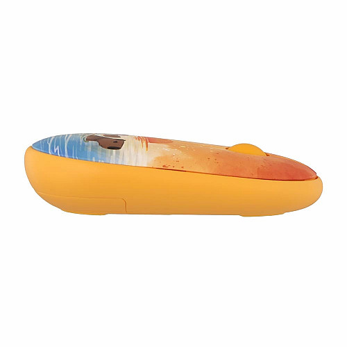 Миша 2E MF300 CAPYBARA:SUNSET Silent WL BT, жовтий