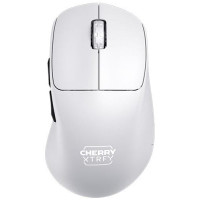 Мышь Cherry Xtrfy M64 PRO, 8K, WL/USB-A, RGB, белый