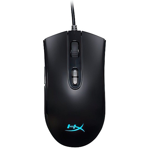 Мышь HyperX Pulsefire Core, RGB, USB-A, черный