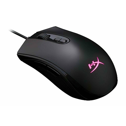 Мышь HyperX Pulsefire Core, RGB, USB-A, черный