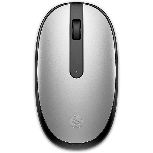 Миша HP 240, BT, сріблястий