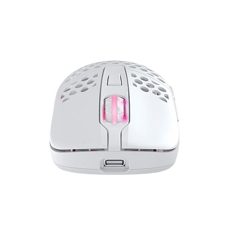 Мышь Xtrfy M42, WL/USB-A, RGB, белый