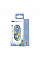 Миша 2E MF300 PETS:CATS Silent WL BT, синій