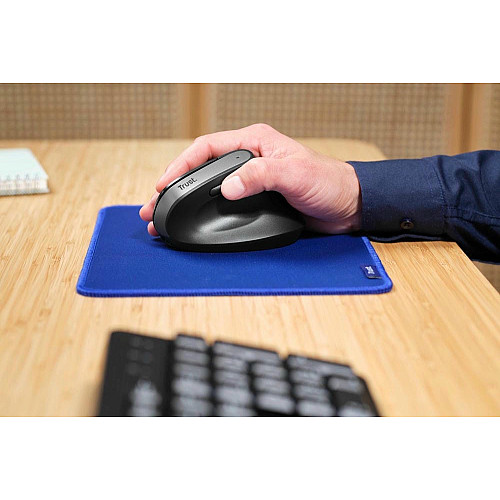 Мышь Trust Bayo + Ergonomic, BT/WL/USB-A, черный
