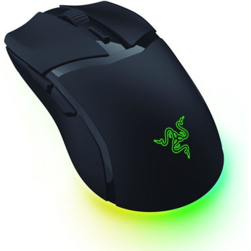 Миша Razer Cobra HyperSpeed, RGB, USB-A/WL/BT, чорний