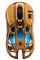 Миша GravaStar Mercury M1 Pro, magnesium alloy body, BT/WL/USB-A, RGB, Battle-Worn Yellow