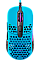Миша Xtrfy M42, USB-A, RGB, Miami Blue
